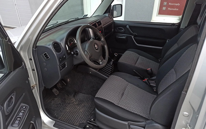 Suzuki Jimny cena 39900 przebieg: 213475, rok produkcji 2011 z Pelplin małe 742